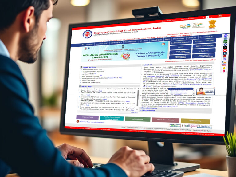 How to Update Mobile Number and Email ID on EPFO Portal in Case of Lost Credentials
