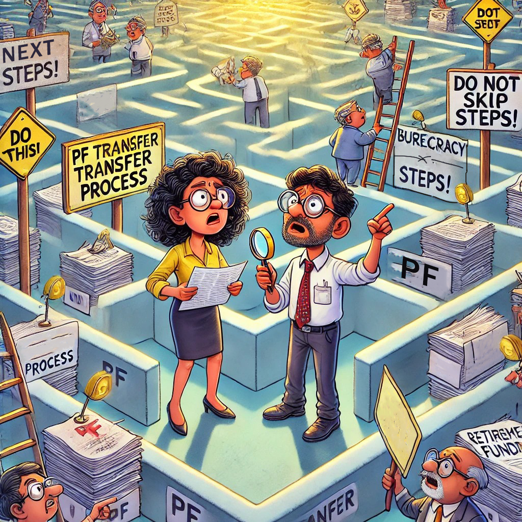 a man and women confused about their bills to pay.