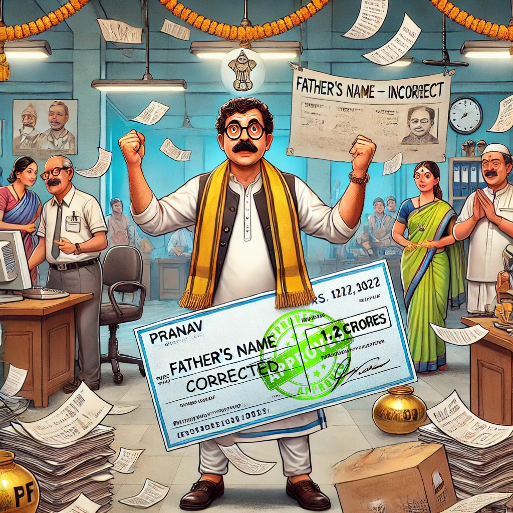 The Name Game: How Pranav Reclaimed His Rs. 1.2 Crores After a Year of PF Fiascos 🎭💸