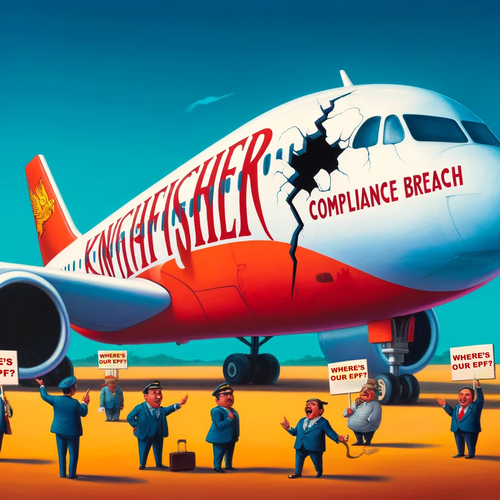 EPF Compliance Breach: Kingfisher Airlines’ Hidden Failures – Part 2