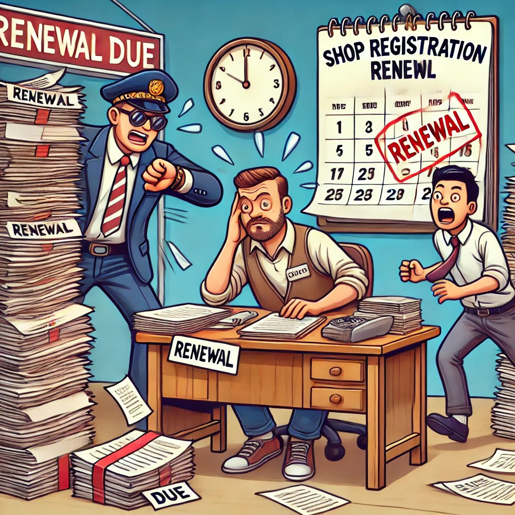 Blog 1: Shop Registration Renewal: Why It Matters