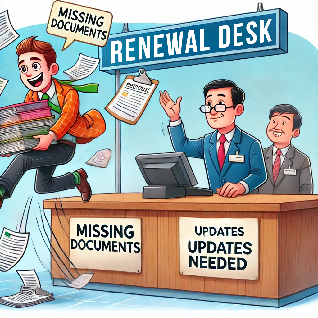 Blog 2: Avoiding Renewal Mistakes – Shop Compliance Tips