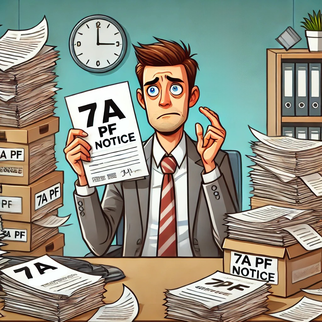 A Step-by-Step Guide to Handling a 7A PF Notice