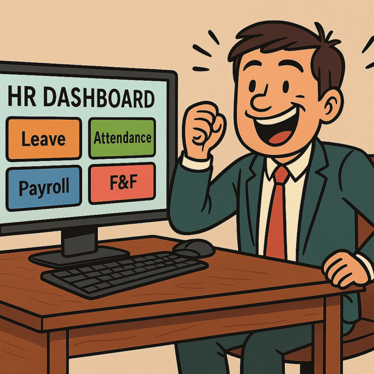 One Dashboard for All HR Operations: From Leave to Full & Final Settlements