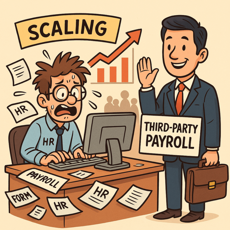 Scaling Chaos vs. Payroll Calm