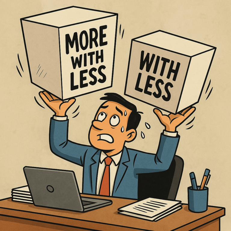 A fun take on how third-party payroll lets you do more with less—saving space, cost, and sanity. Ideal for lean HR blogs.